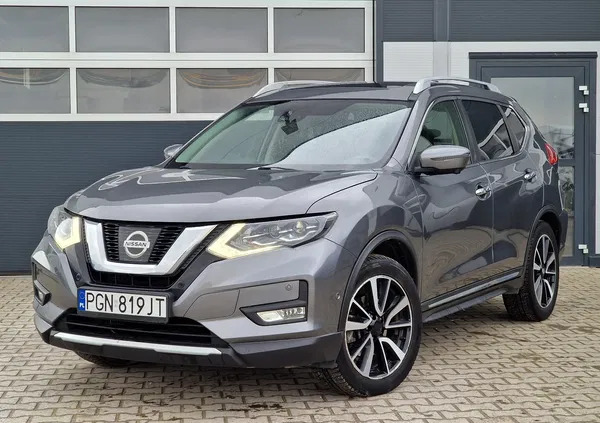 nissan x-trail opolskie Nissan X-Trail cena 78900 przebieg: 126500, rok produkcji 2018 z Bytów